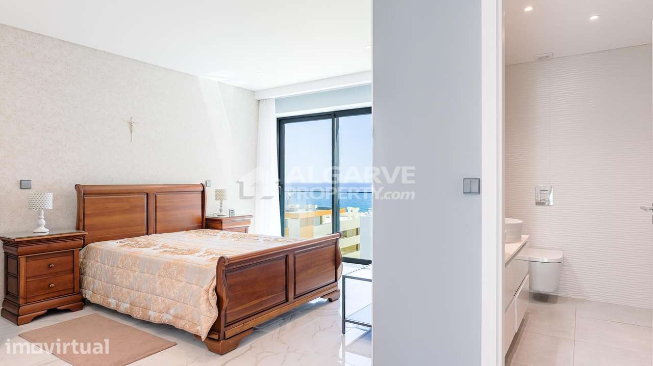 Único! Apartamento T3 com vista mar - Quarteira - Grande imagem: 4/20