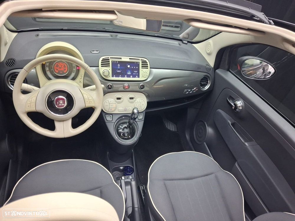 Fiat 500C 1.2 Lounge Dualogic Start&Stop - 8