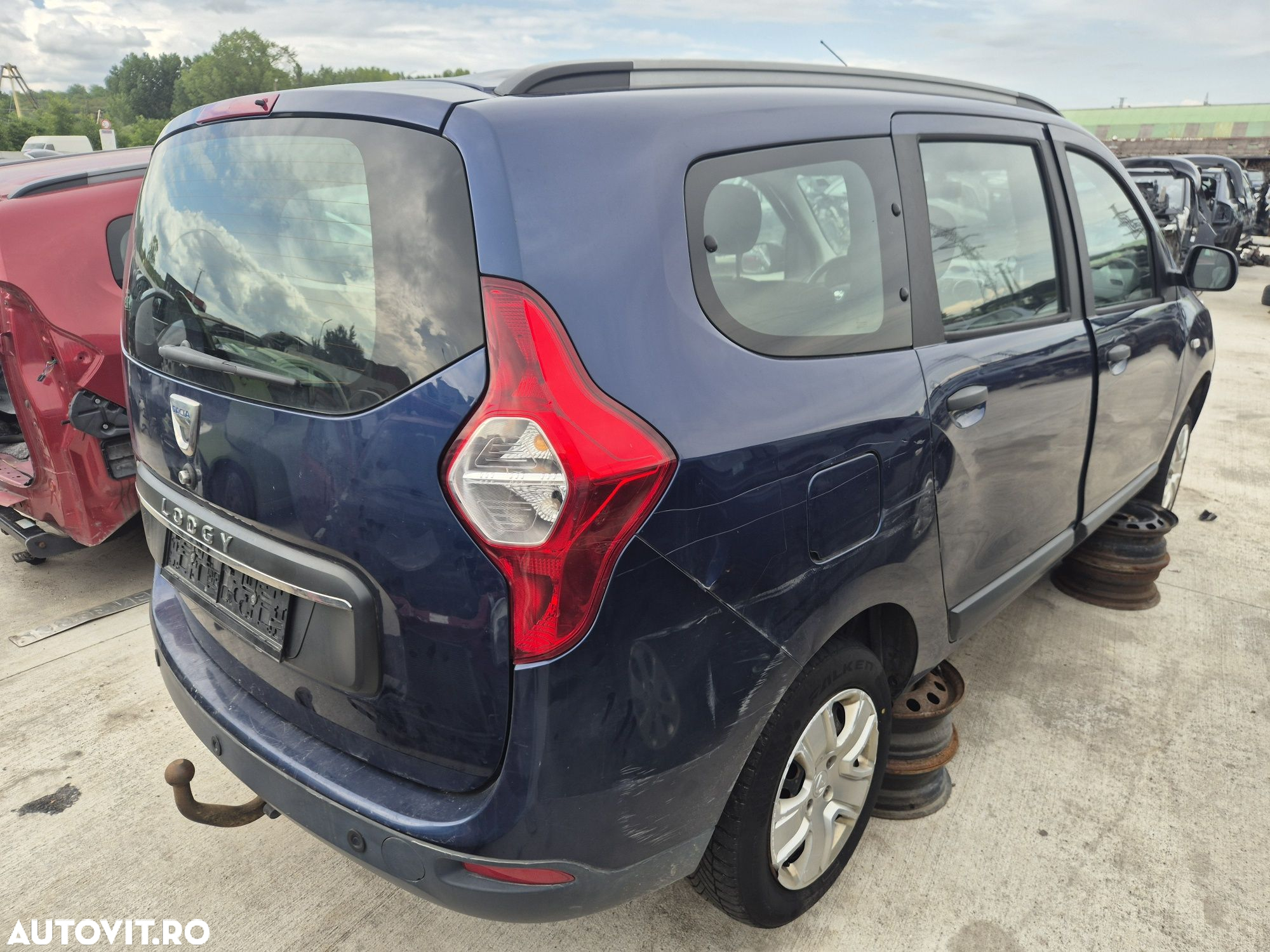 Dezmembram Dacia Lodgy 2019 1.5dci Euro 6 K9K U8 - 4