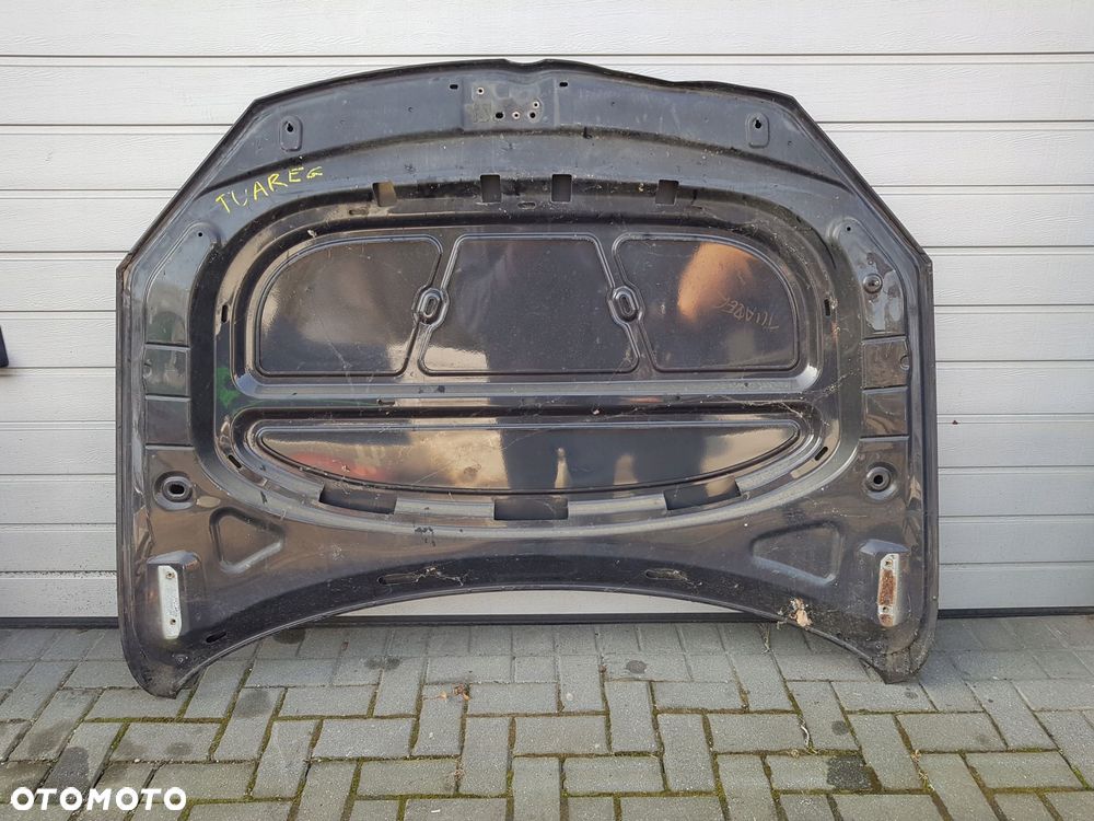 vw touareg lift 10-18 maska pokrywa silnika 7p6823155 - 6