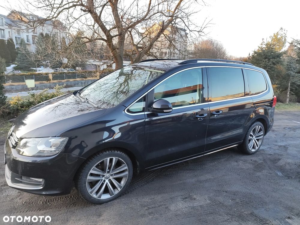 Volkswagen Sharan 2.0 TDI DSG BlueMotion Technology Comfortline - 1