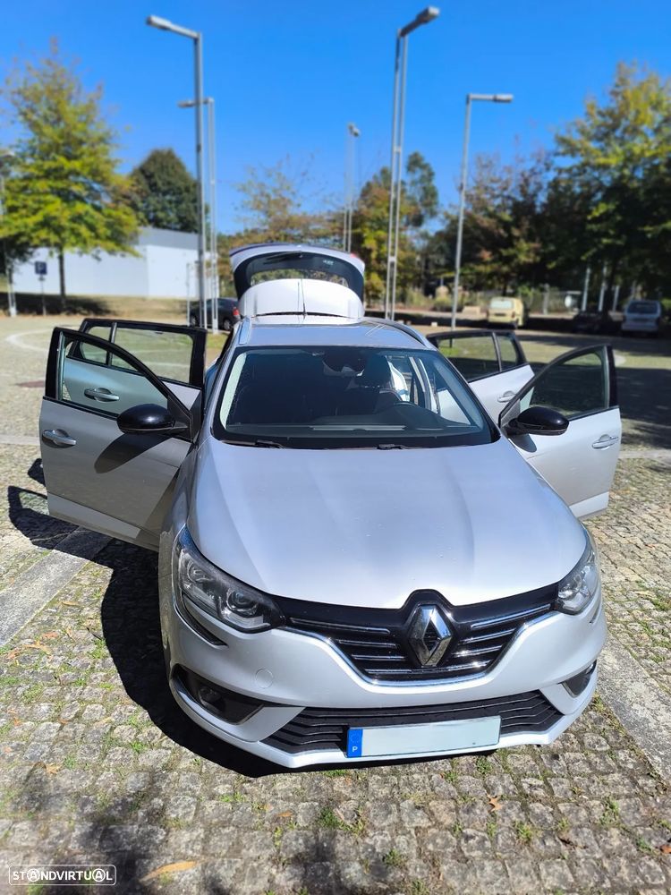 Renault Mégane Sport Tourer ENERGY dCi 110 Start & Stopp Paris Business - 9