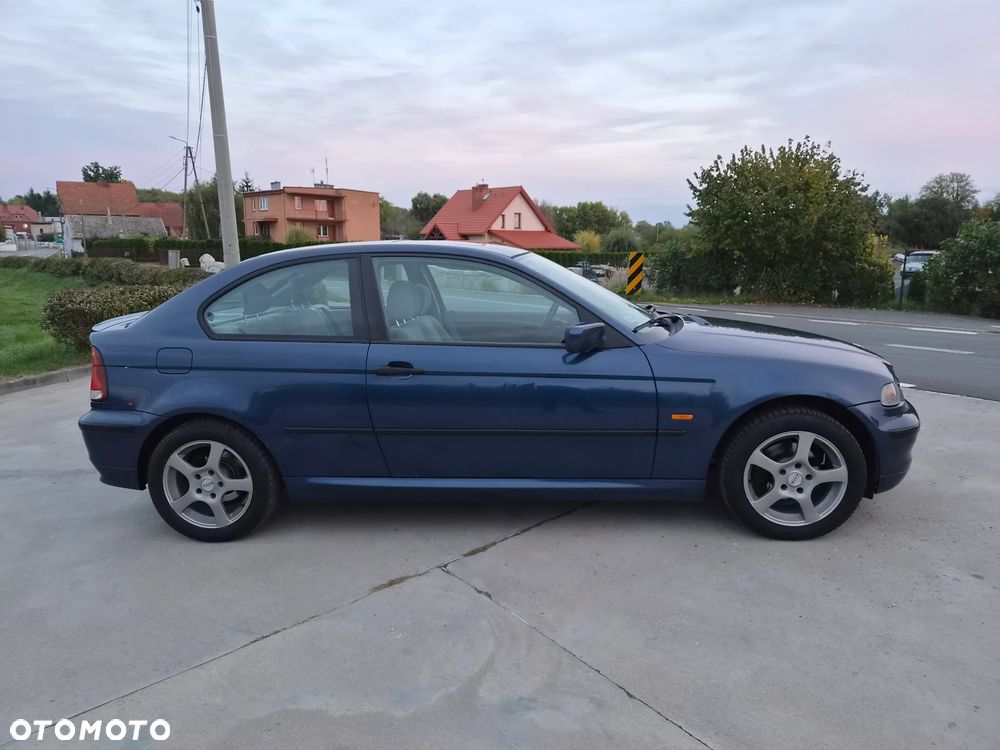 BMW Seria 3 316ti Edition Lifestyle - 12