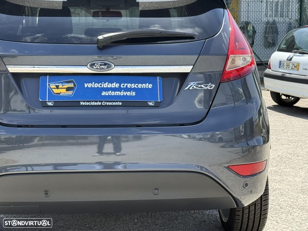 Ford Fiesta 1.25 Titanium - 11