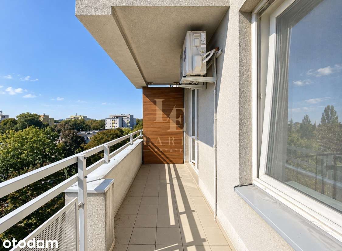 2 pokoje | Balkon 10 m² | Klimatyzacja | Wola