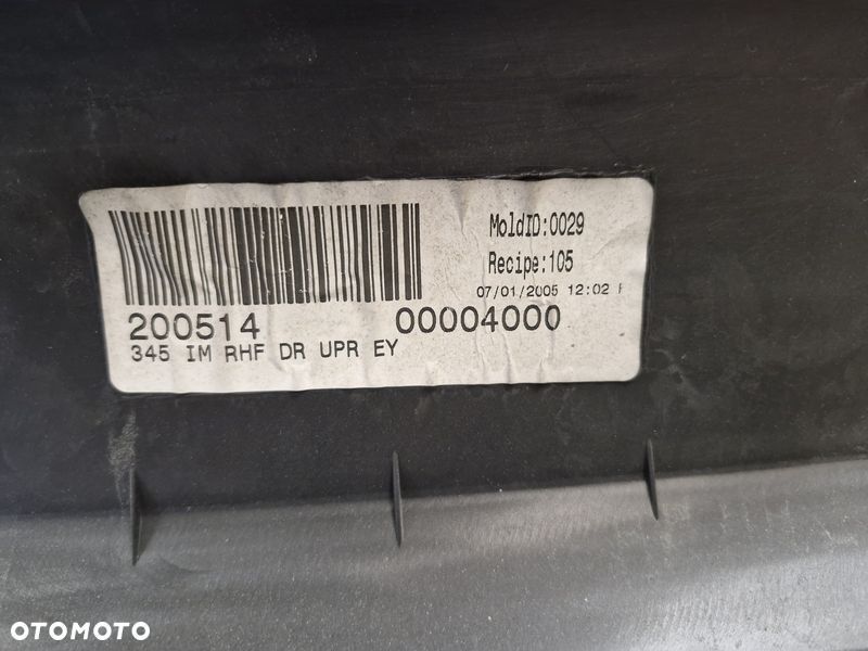 HUMMER 3 III H3 BOCZEK DRZWI PRAWY PRZÓD TAPICERKA PRAWA PRZEDNIA - 6