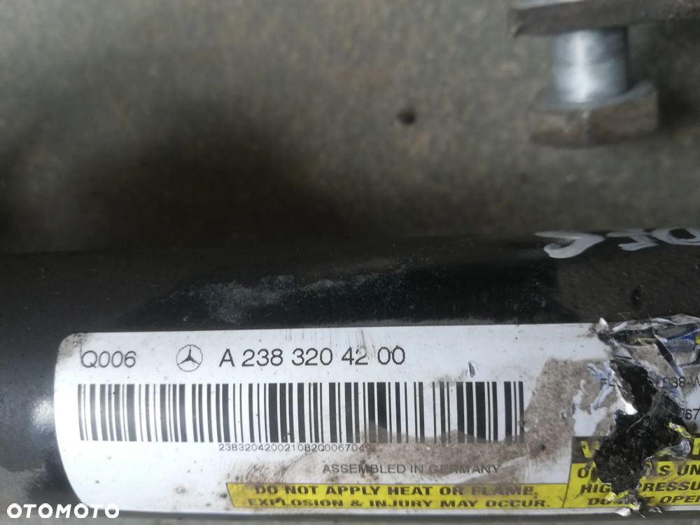 Amortyzator przedni Przód strona lewa prawa Mercedes-Benz E W238 A2383204200 - 4