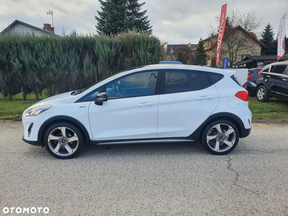 Ford Fiesta 1.0 EcoBoost S&S ACTIVE - 8