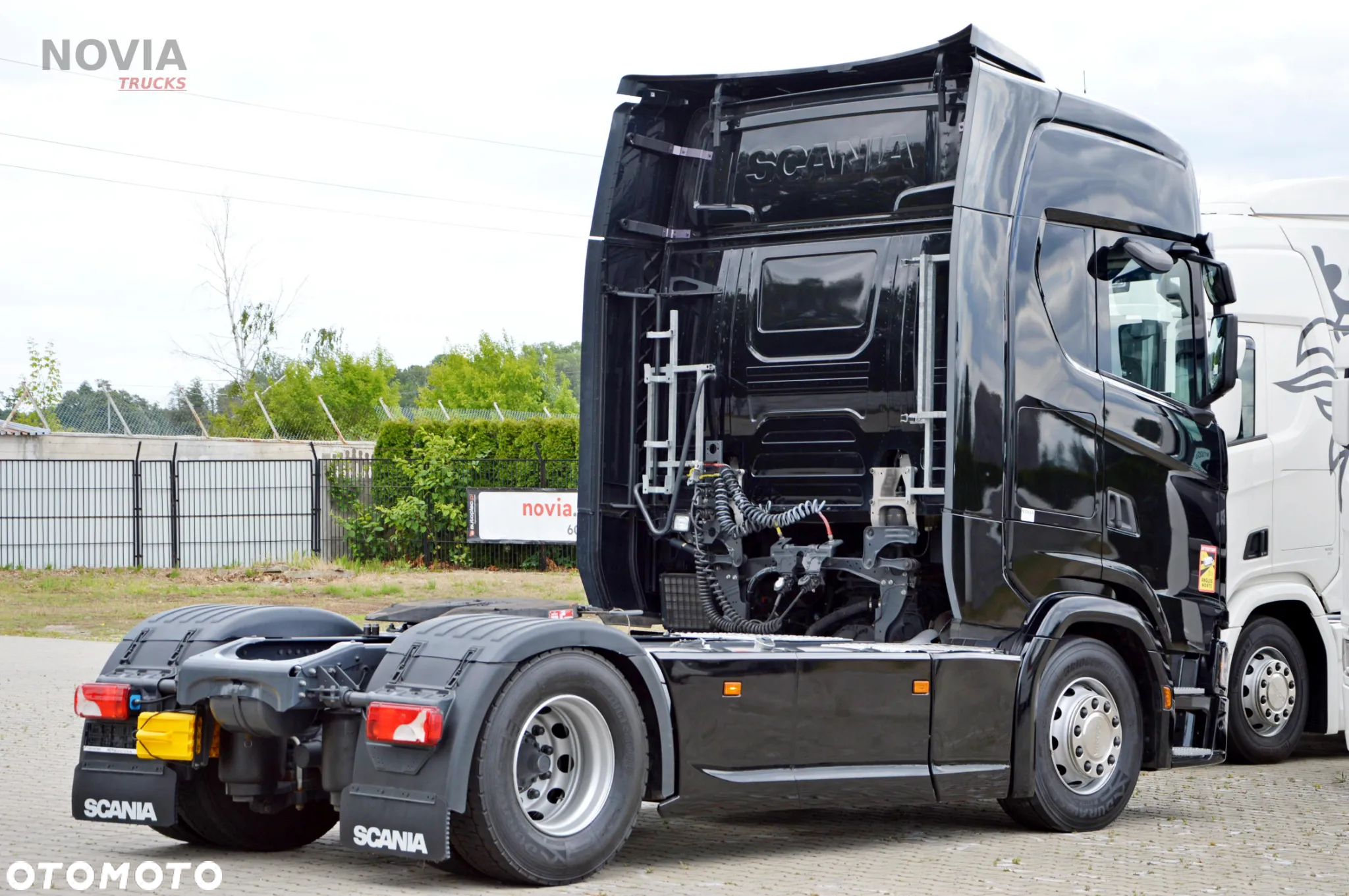 Scania Scania S450 BEZ EGR | LED | KLIMA POSTOJOWA | WIRTUALNY KOKPIT | 1400 L | MIĘDZYOSIE - 10