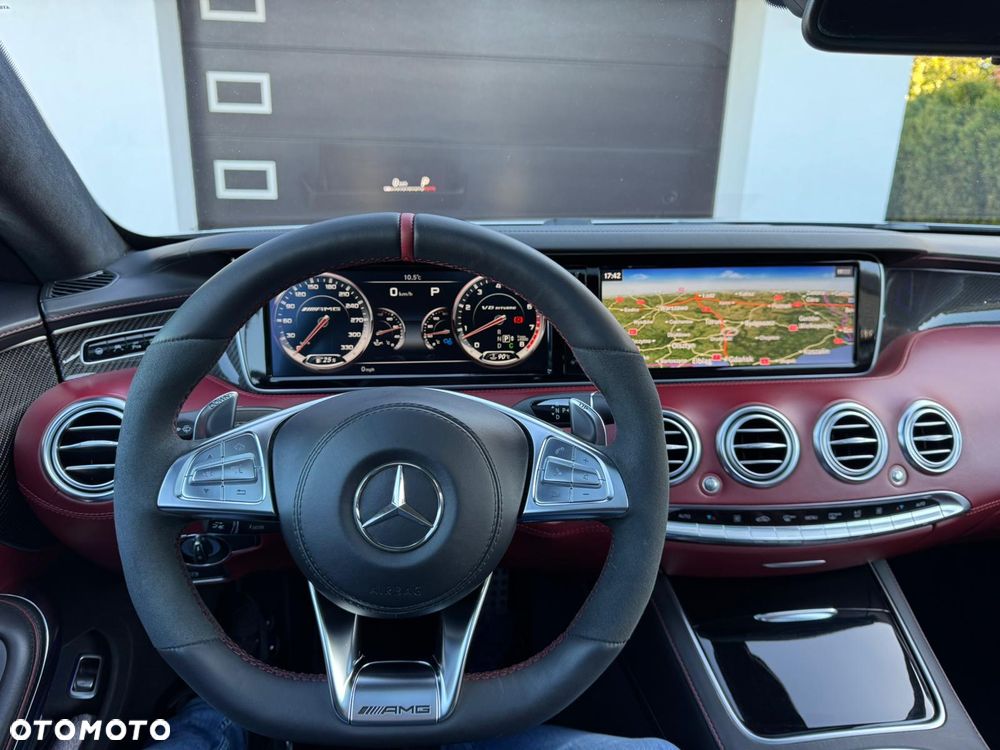 Mercedes-Benz Klasa S AMG 63 4Matic AMG Speedshift 7G-MCT - 7