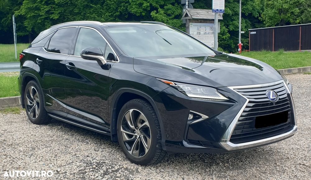 Lexus Seria RX 450h Aut. Luxury (trapa panoramica) - 4