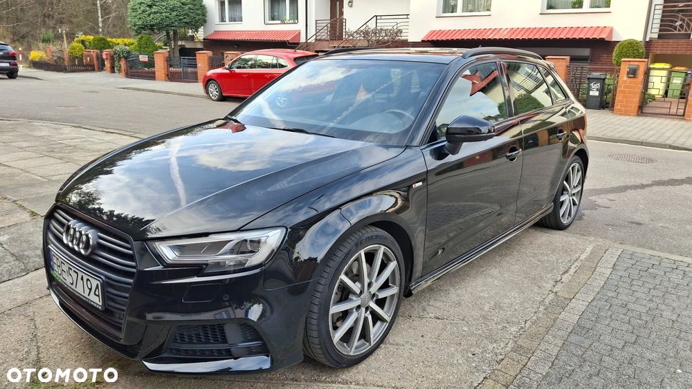 Audi A3 Sportback 2.0 TDI S tronic S line Sportpaket - 9