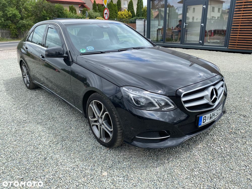 Mercedes-Benz Klasa E 200 7G-TRONIC Avantgarde - 36