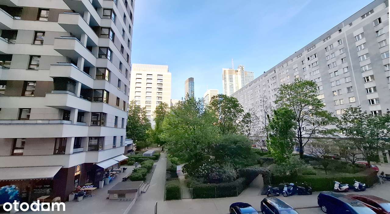 3-pok. mieszkanie, 48 m2, centrum Warszawy, metro ONZ, BEZPOŚREDNIO