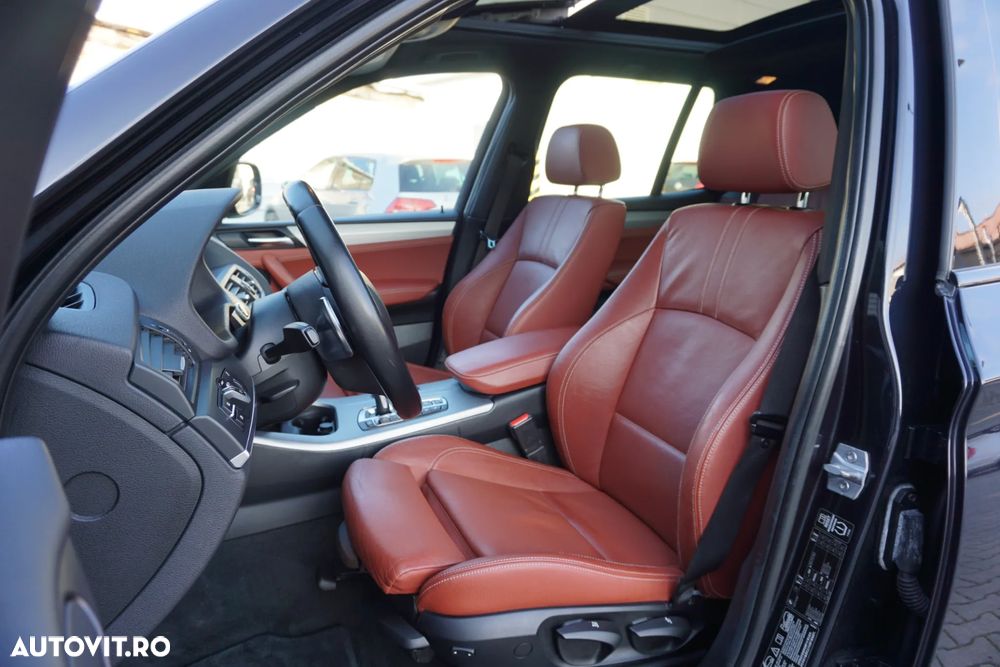 BMW X3 xDrive20d Aut. - 22