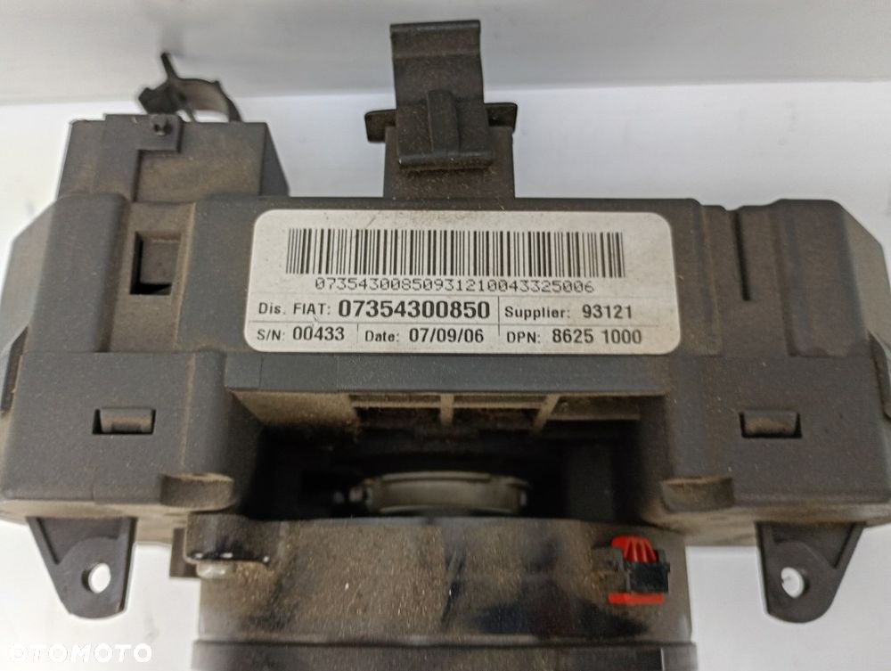 przełącznik zespolony manetka peugeot boxer III citroen jumper fiat ducato III 2015r 07354300850 - 6