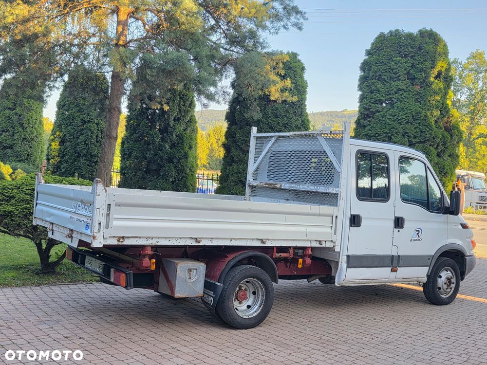 Iveco Daily 35c-11 Doka/Dubel Kabina Wywrotka/Kiper 3-Stronny  ! Przystawka ! - 9