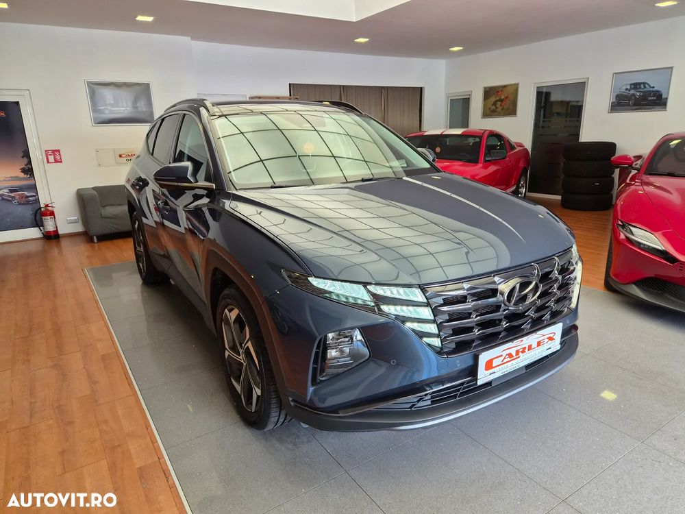 Hyundai Tucson HEV 1.6 l 230 CP 4WD 6AT Luxury - 4