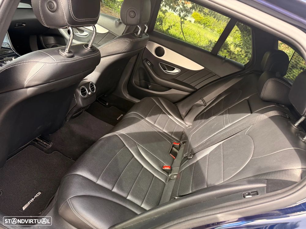 Mercedes-Benz C 300 h AMG Line - 19