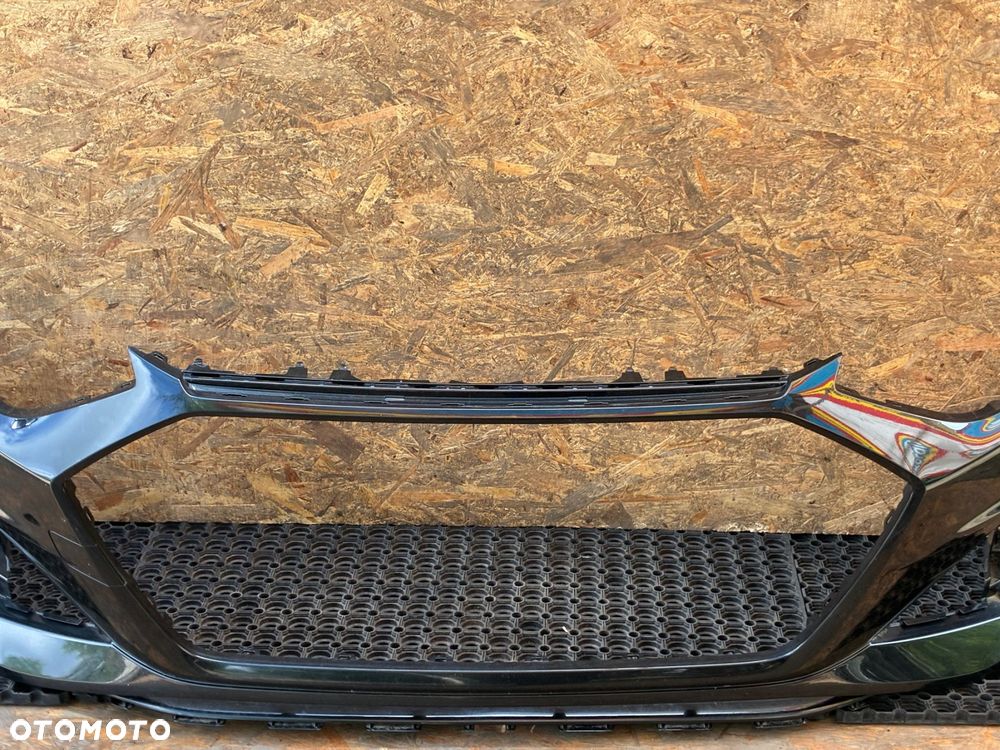AUDI A4 B9 LIFT B9PA RS4  ZDERZAK PRZÓD  PRZEDNI SRA SPRYSK - 4