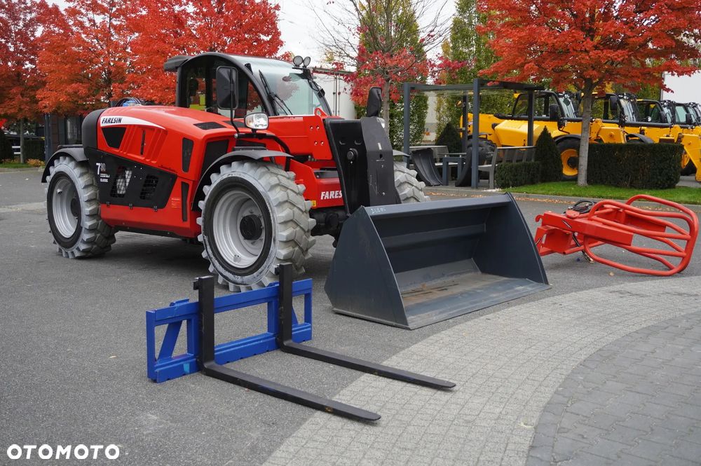 Faresin 730C / NOWY / Classic 55 / 550 MTH!!! / wysięg 7 m / joystick - 5