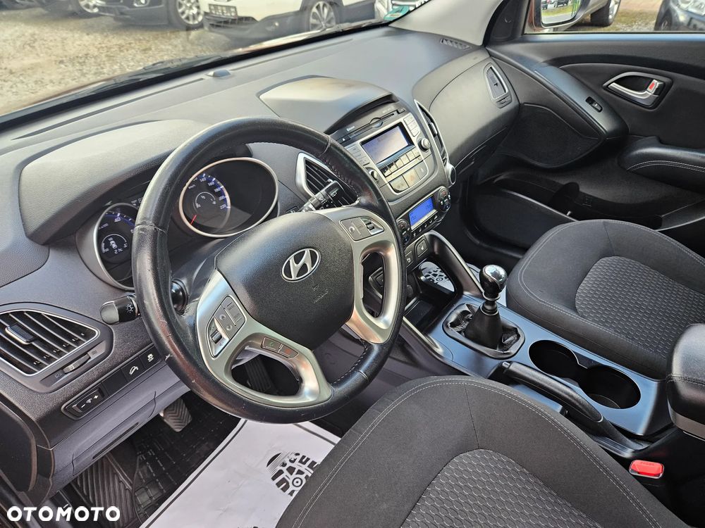 Hyundai ix35 1.7 CRDi 2WD blue Comfort - 6