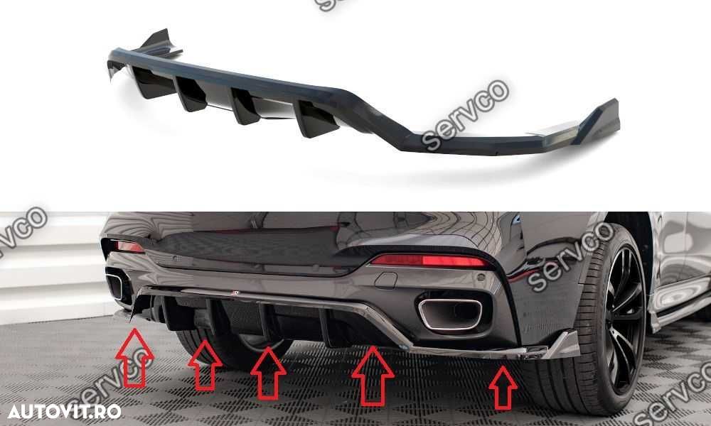 Bodykit pachet Bmw X6 F16 M-Pachet 2014-2019 v2 Maxton Design - 3