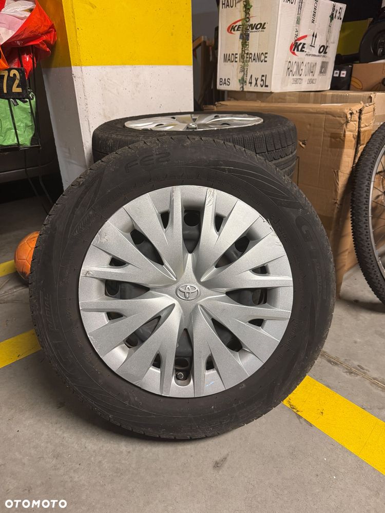 Koła/Felgi Toyota Yaris R15 5*100 - 1
