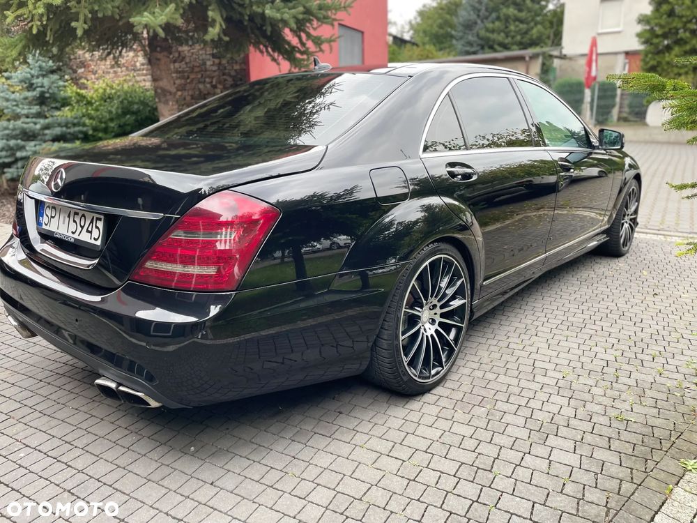 Mercedes-Benz Klasa S 350 BlueTEC L 4Matic 7G-TRONIC Edition 1 - 10