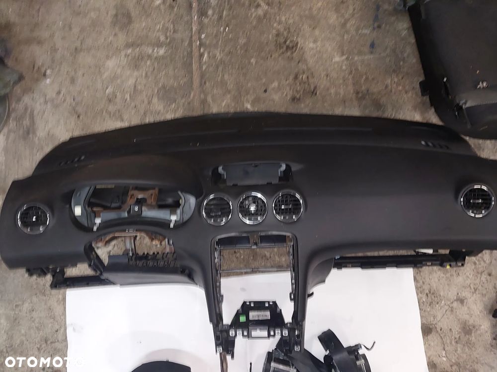 Zestaw poduszek komplet air bag Peugeot 308 T7 konsola poduszka kierownicy pasy bezpieczeństwa czujnik uderzeniowy sensor - 2