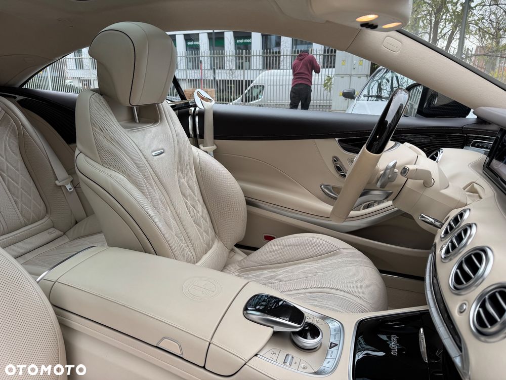 Mercedes-Benz Klasa S 63 AMG - 16