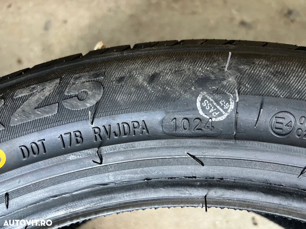 4 anvelope vara 245-45-19 si 275-40-19 BMW F01 F02 GT G11 G12 X3 X4 Mercedes S class fabricatie 2024 BMW seria7 F01 F02 G11 X3 G01 X4 Mercedes GLC W222 W223 fabricatie 2024 - 6