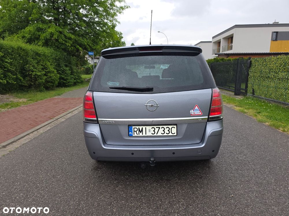 Opel Zafira 1.8 Easytronic Edition - 11