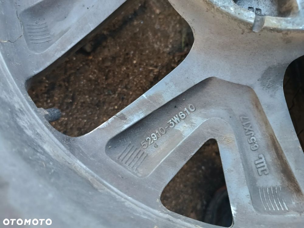 FELGI KOŁA KIA SPORTAGE III 17'' 5x114,3 ET40 - 7