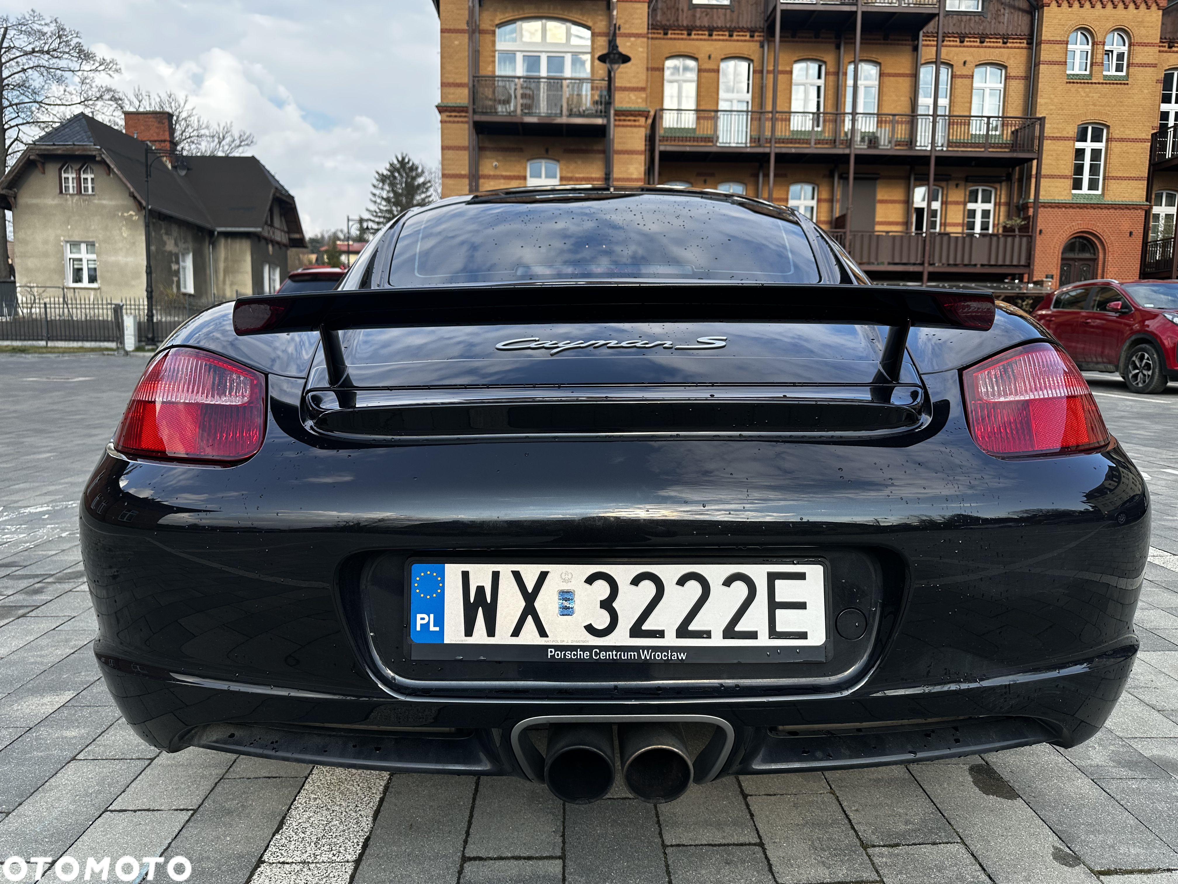Porsche Cayman - 8