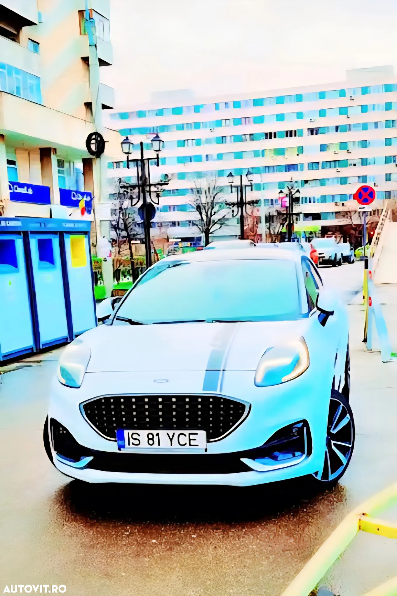 Ford Puma 1.0 EcoBoost MHEV Aut. ST Line Vignale - 12