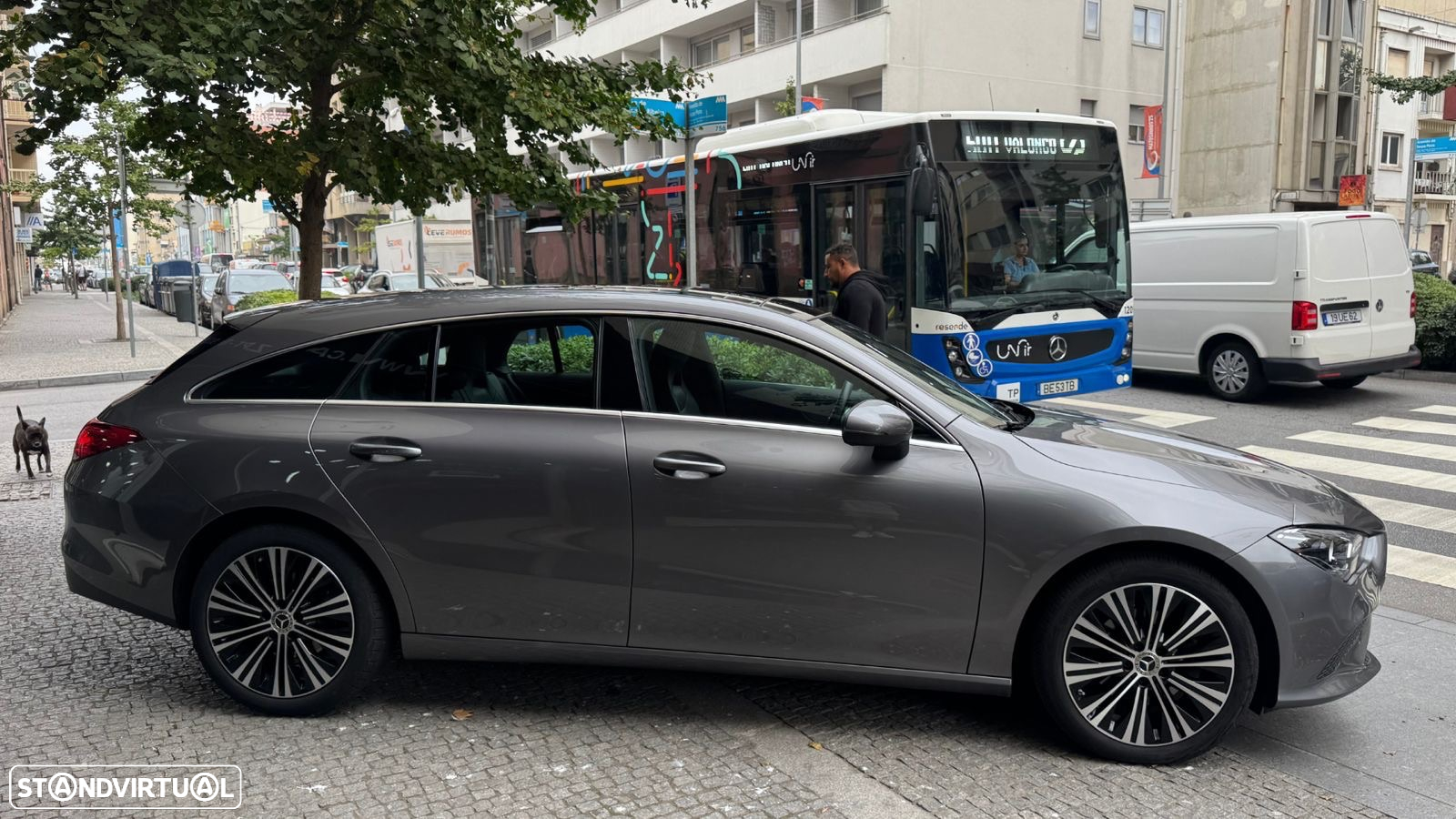 Mercedes-Benz CLA 200 d Shooting Brake 8G-DCT Progressive - 4