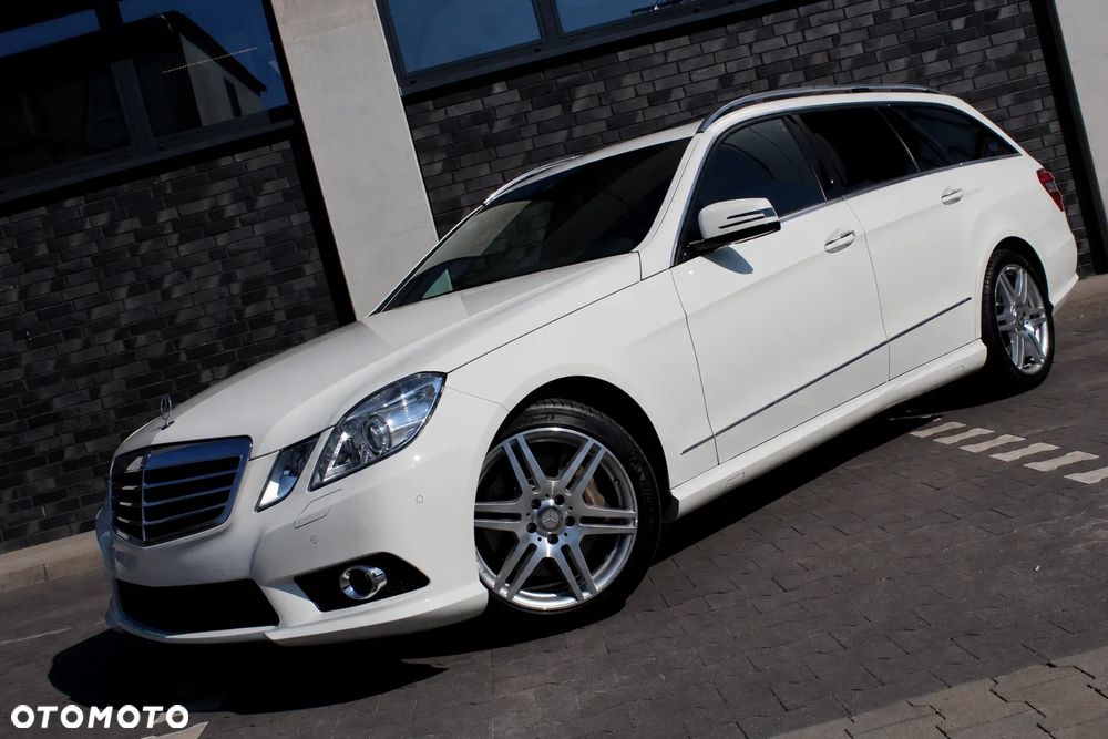 Mercedes-Benz Klasa E 500 7G-TRONIC Avantgarde - 1