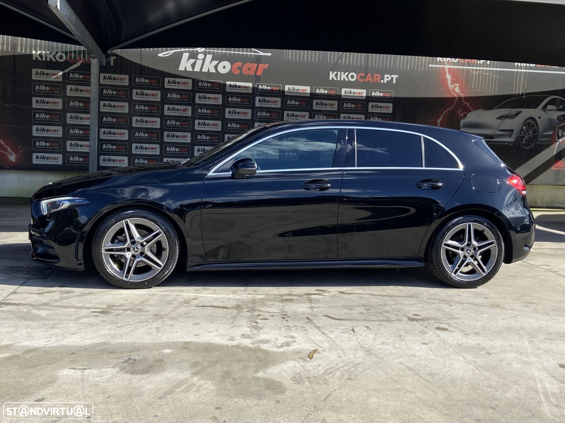 Mercedes-Benz A 180 d 7G-DCT AMG Line - 4