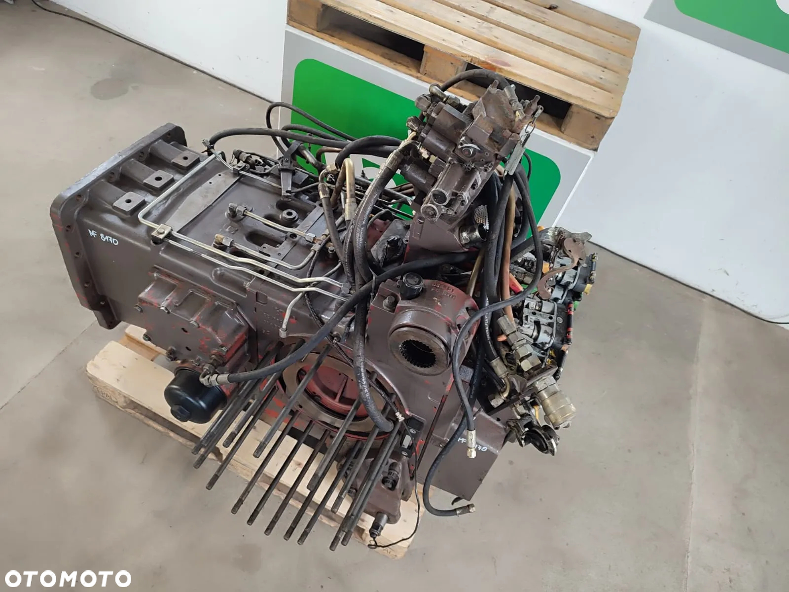 Dyferencjał tył 405B3 MASSEY FERGUSON 8170 - 3