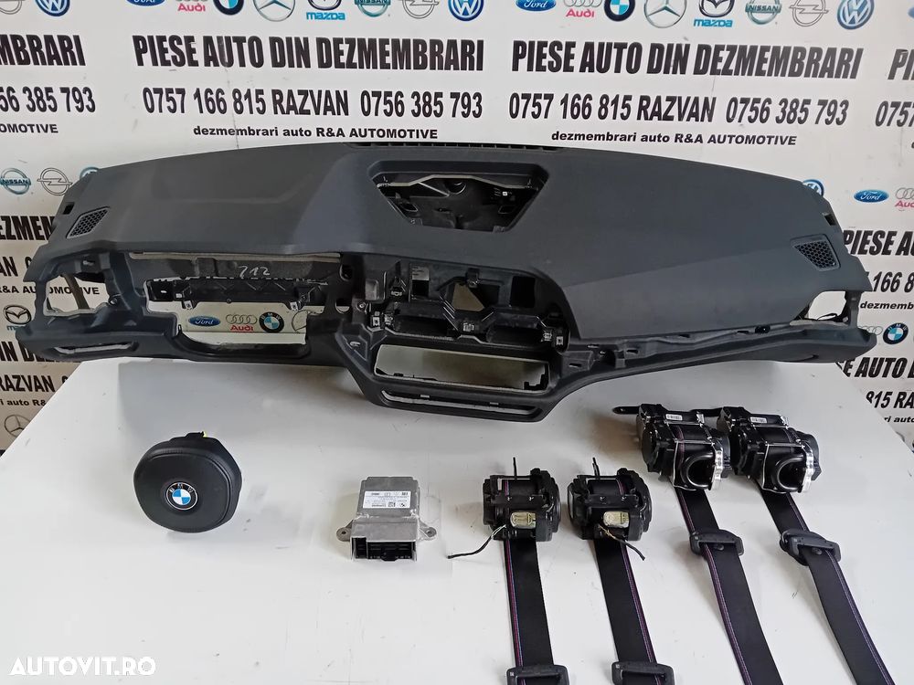 Plansa Bord Kit Airbag Complet BMW Seria 4 G22 G23 G26 LCI 2023+ - 8