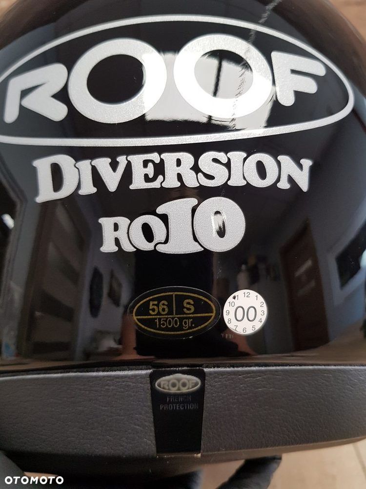 Kask motocyklowy Roof Diversion R010 rozmiar S - 6