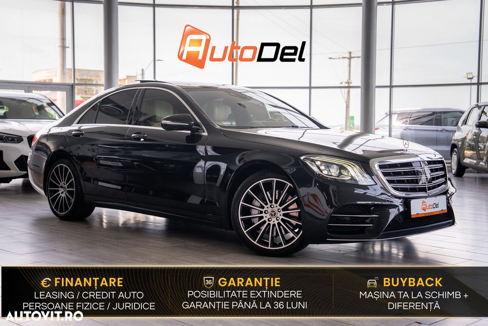 Mercedes-Benz S 400 d 4MATIC 9G-TRONIC - 2