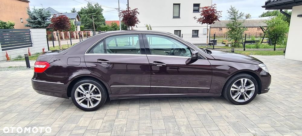 Mercedes-Benz Klasa E 350 CDI 4-Matic BlueEff Avantgarde - 6