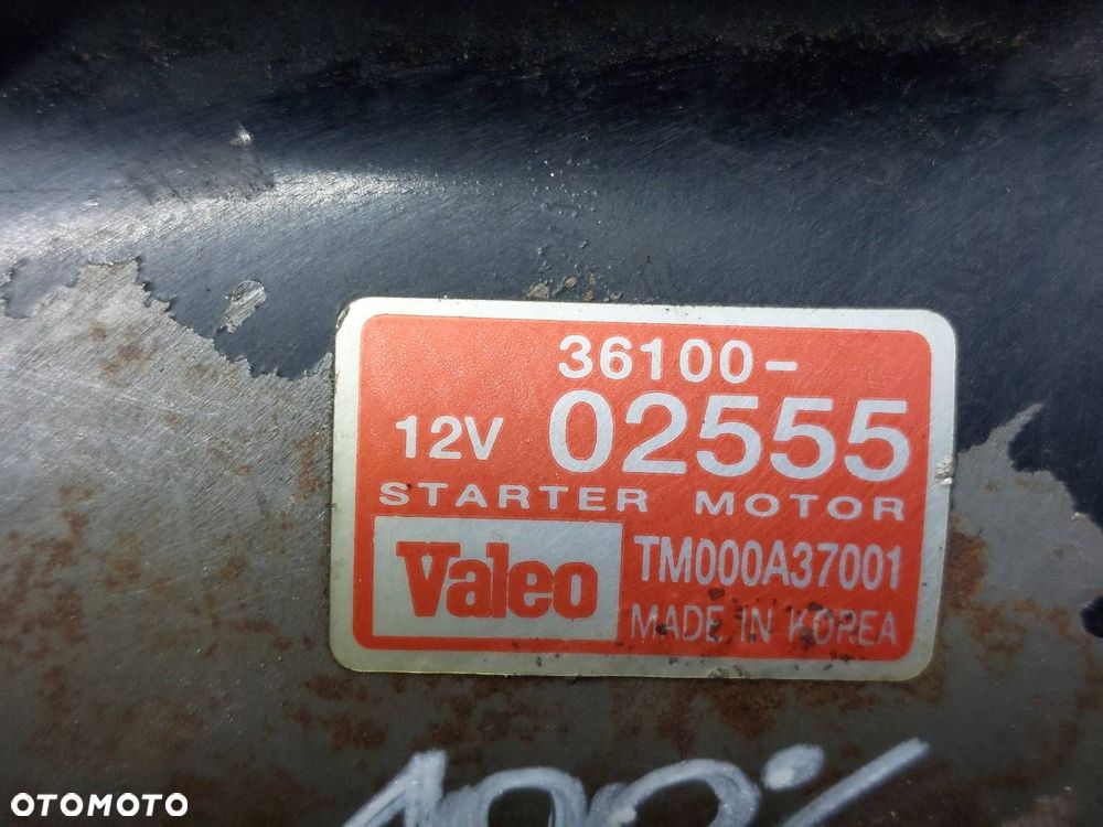 ROZRUSZNIK KIA PICANTO I 1.1 12V 36100-02555 - 2