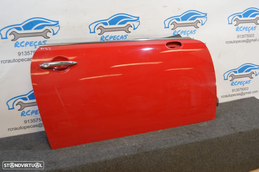 .Porta Frente Frontal Direita Mini Cooper One R50 R52 Cabrio R53 Cooper S - 2
