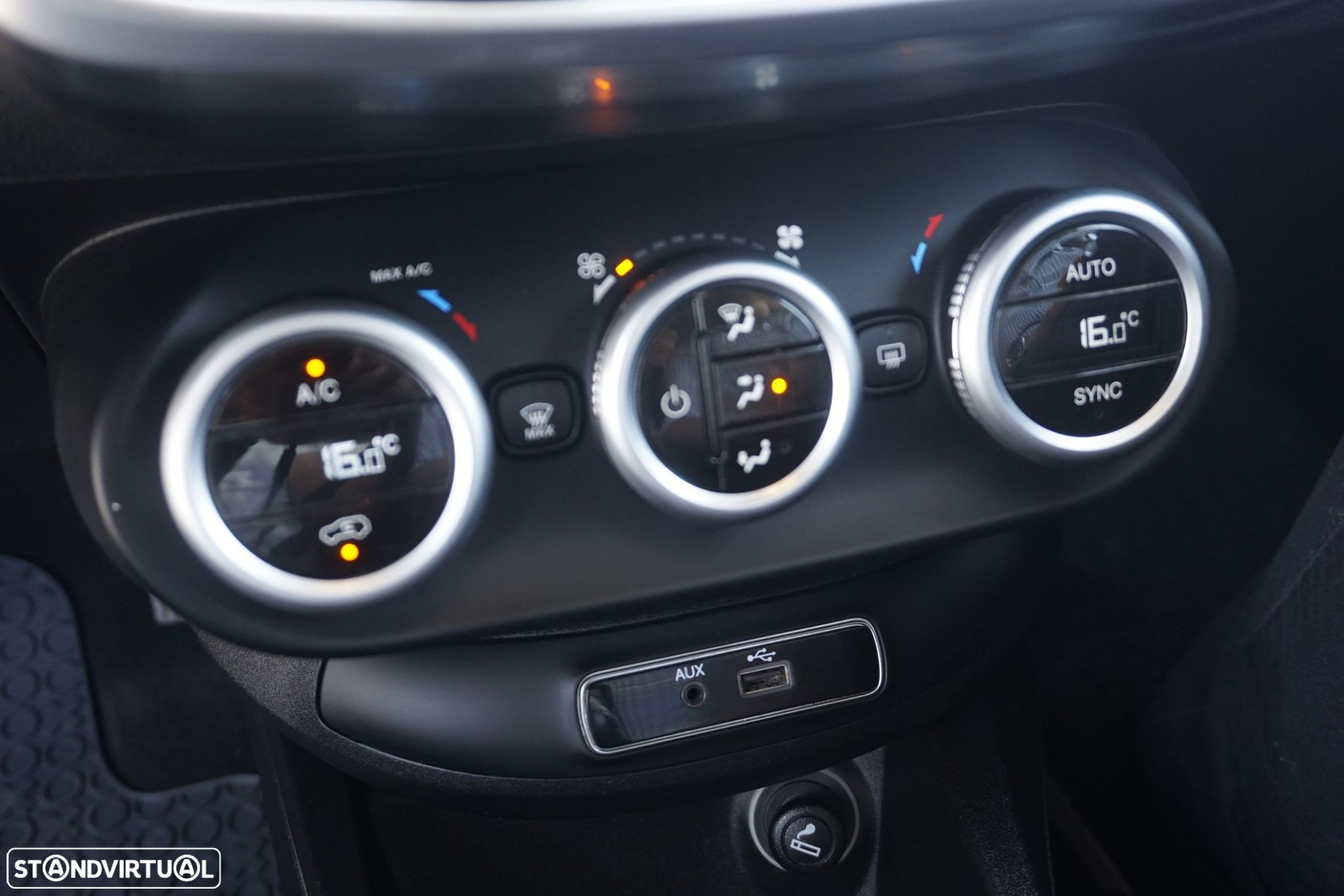 Fiat 500X 1.6 MJ Lounge S&S - 15