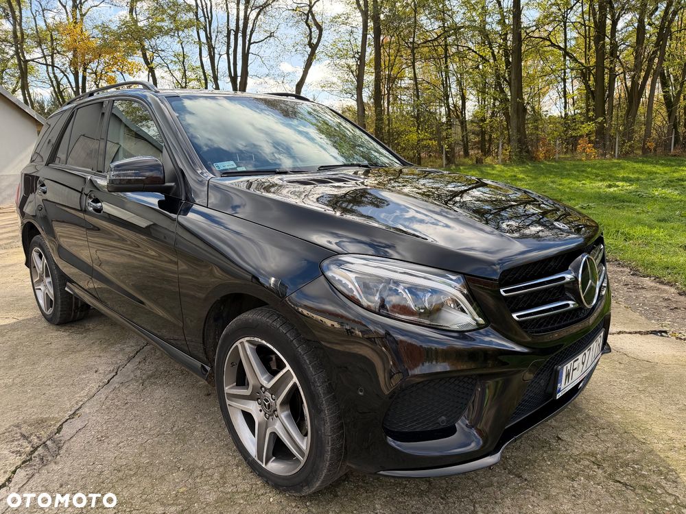 Mercedes-Benz GLE 350 d 4-Matic - 8