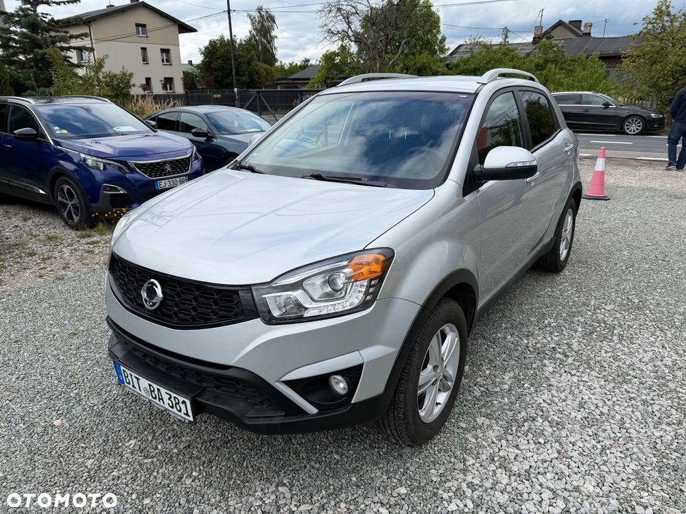 SsangYong/KGM Korando 2.0 2WD Quartz - 2