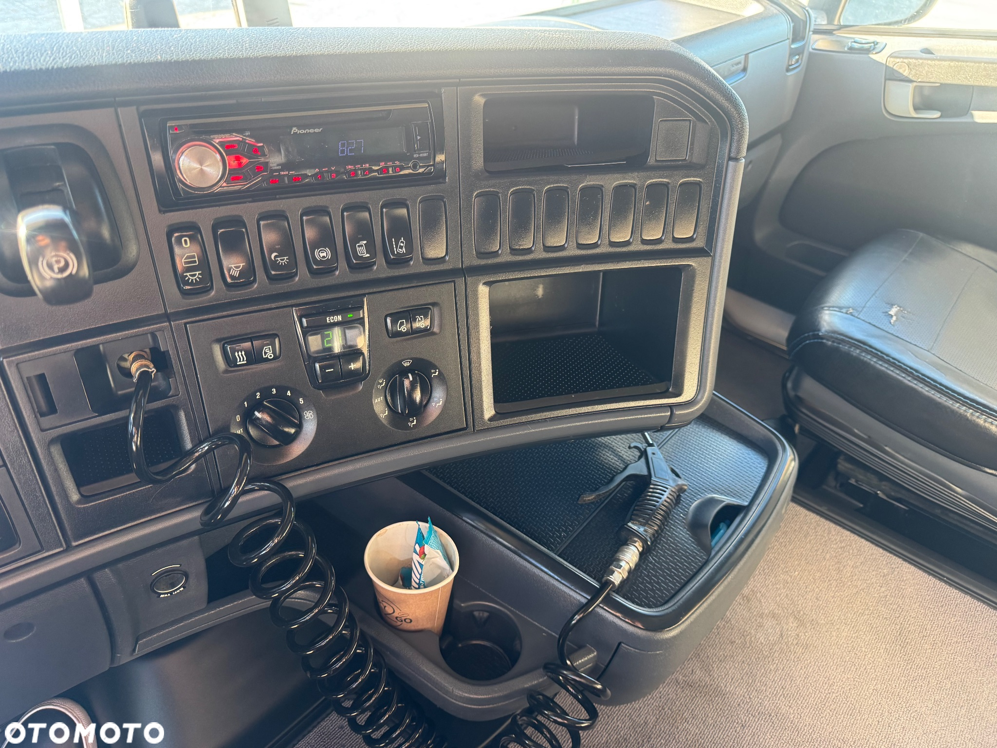 Scania R450 retarder - 6